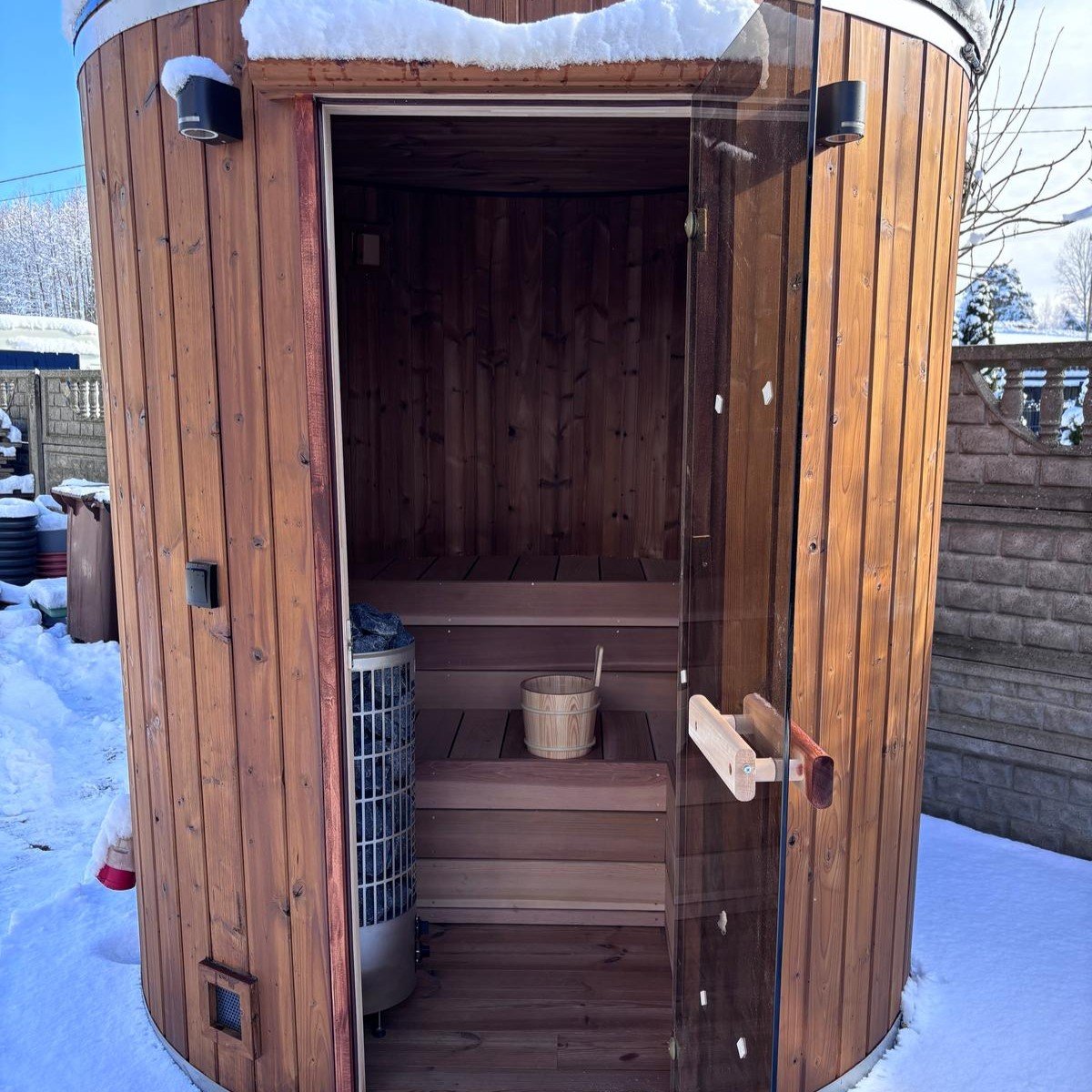 Sauna Ogrodowa Thermo Świerk